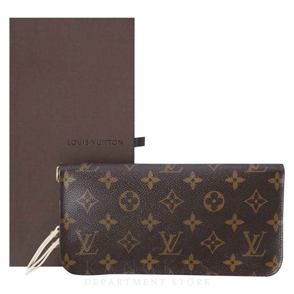 LOUIS VUITTON(USED)루이비통 지퍼 장지갑